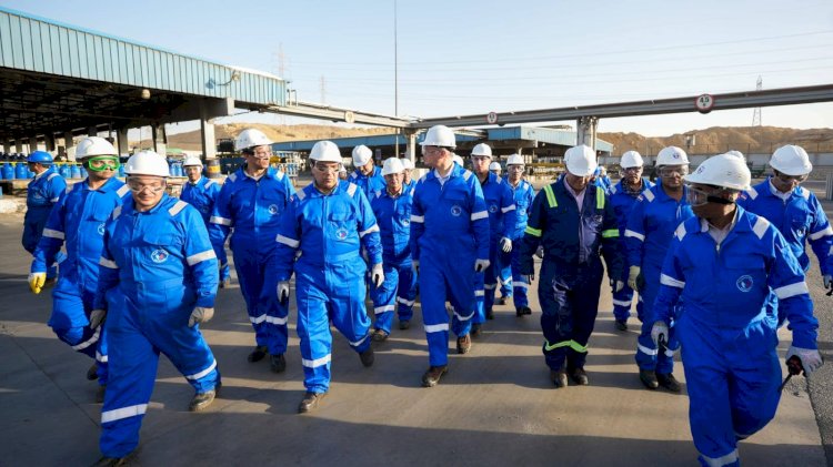 وزارة البترول تعلن اكتمال الاستعدادات لشهر رمضان الكريم