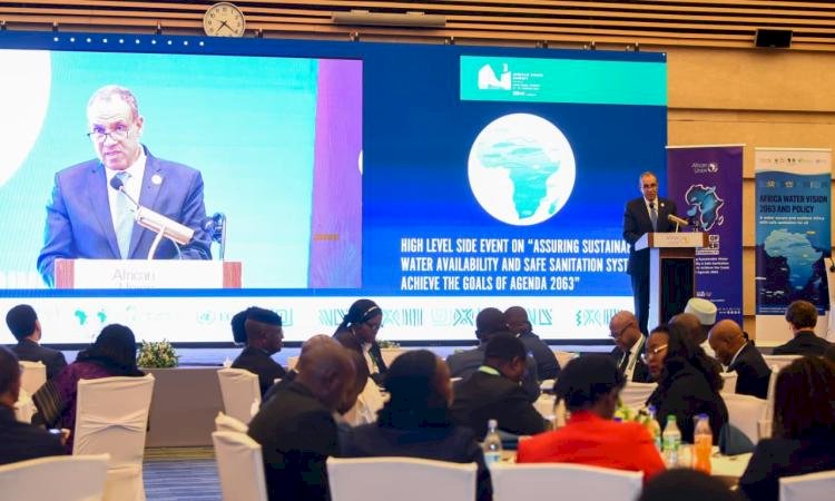 مصر تثمن اعتماد "رؤية وسياسة أفريقيا للمياه ٢٠٦٣"