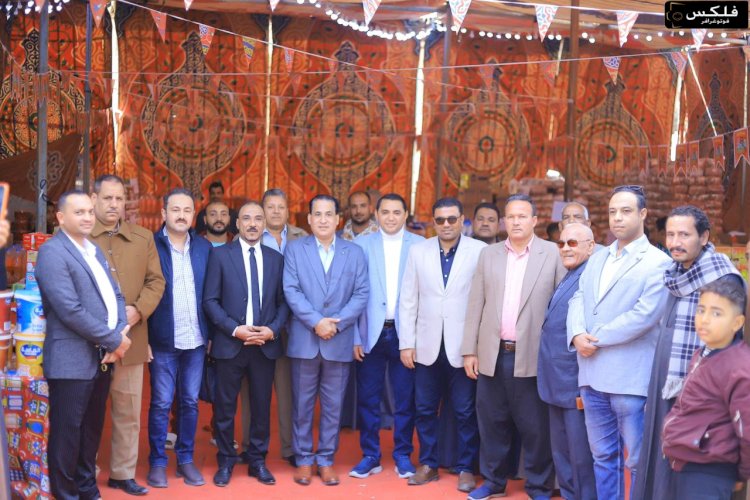 غرفة سوهاج التجارية تفتتح معرض «أهلاً رمضان» بمركز البلينا لتوفير السلع بأسعار مخفضة