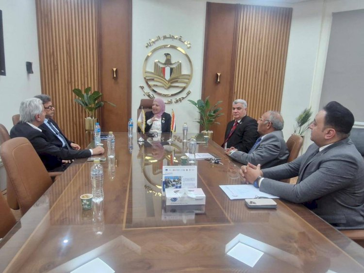 «تطوير التعليم بالوزراء» ونقابة البيطريين يبحثان المسارات الأكاديمية لجامعة الغذاء