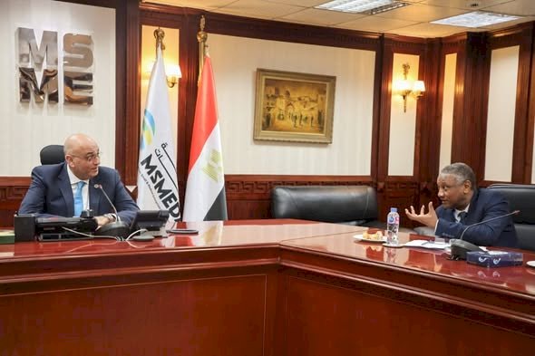 جهاز تنمية المشروعات يستقبل وفد من السودان لبحث تبادل الخبرات في مجالات دعم المشروعات الصغيرة