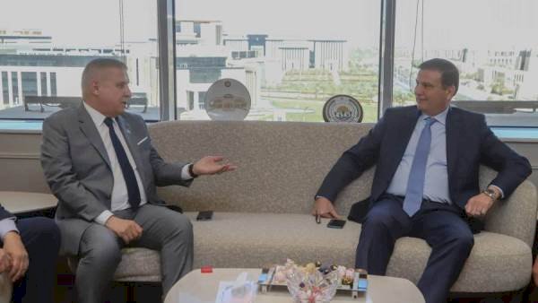 وزير الزراعة يستقبل رئيس ووكيل وأمين سر لجنة الزراعة والري بمجلس الشيوخ لتعزيز التعاون المشترك