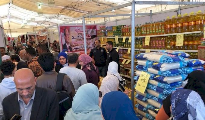«أهلاً رمضان» بالقليوبية.. وكيل «التموين»: 62 فرعًا للسلاسل التجارية بتخفيضات تصل إلى 25%