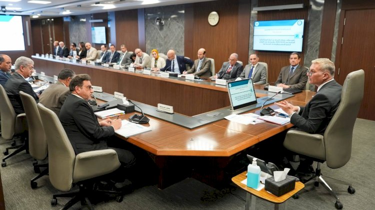 وزير البترول يشيد بنتائج أعمال شركة خدمات البترول البحرية لعام 2025 ويوجه بتعزيز الشراكات الاستراتيجية