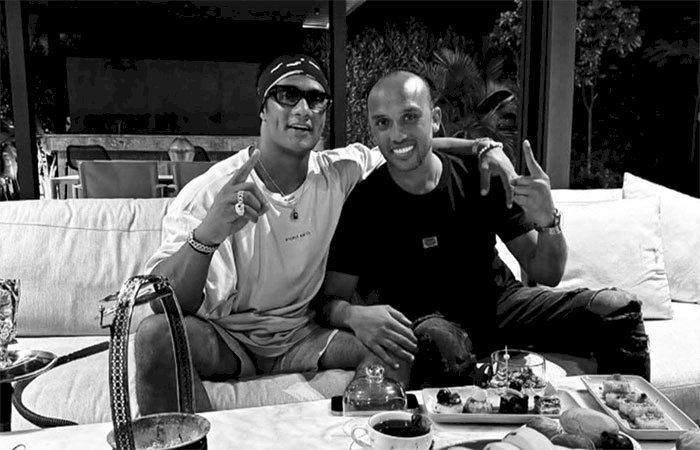 بصورة تجمعهما .. محمد رمضان ينعى إسلام رضا شقيق الفنانة زينة