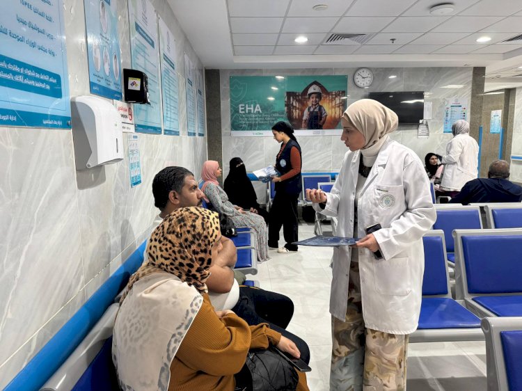 الرعاية الصحية تطلق حملة "خطوة بخطوة" في جنوب سيناء لحماية مرضى السكري من المضاعفات
