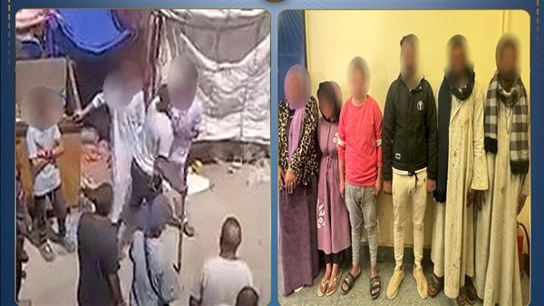 الداخلية تكشف ملابسات مشاجرة بالغربية وتضبط طرفيها