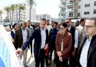 وزيرة الإسكان تتفقد كومباند "مزارين" بمدينة العلمين الجديدة