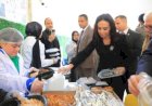 وزيرة التضامن تتفقد "مطبخ الملائكة" وأنشطة وخدمات "هوب أكاديمي لذوي الإعاقة" بالشروق