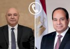 الرئيس السيسى يؤكد استعداد القاهرة لتقديم المساعدات الإغاثية اللازمة للبنان