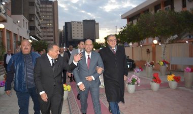 وزير العمل يفتتح المرحلة الثانية من تطوير المؤسسة الثقافية العمالية و"مسرح النصر"