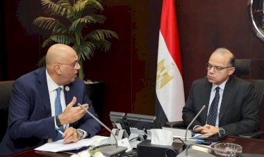 وزير الاستثمار يلتقي الرئيس التنفيذي لجهاز تنمية المشروعات لبحث تعزيز دعم ريادة الأعمال