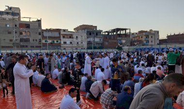 الأوقاف: تخصيص (6626) ساحة لأداء صلاة عيد الفطر المبارك على مستوى الجمهورية