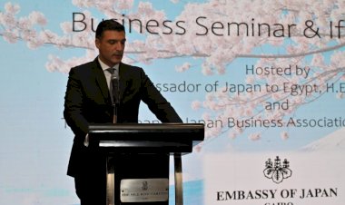 وزير الصناعة يستعرض مجالات التعاون الحالية والفرص الاستثمارية المتاحة بين مصر واليابان