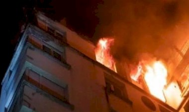 مصرع 3 أطفـ.ال فى حريق منزل بـ شبين القناطر