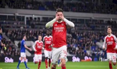 أرسنال يستهدف تأمين صدارة الدوري الإنجليزي ضد إيفرتون