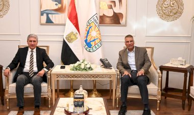 وزير السياحة والآثار يلتقي بمحافظ جنوب سيناء لبحث سبل تعزيز التعاون لدعم القطاع السياحي