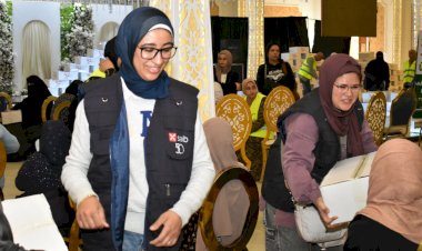 بنك saib يوزع كراتين رمضان بالتعاون مع جمعية الأورمان