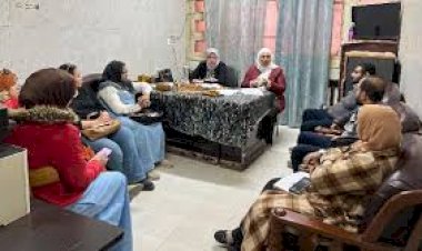 كان بين الحياة والموت.. تدخل عاجل ينقذ طفلا من اختناق بحريق في بني سويف