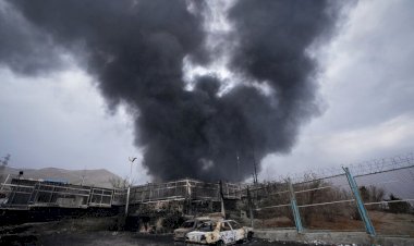 انفجارات عنيفة وقصف يستهدف كرمان وطهران ومواقع الحرس الثوري الإيراني