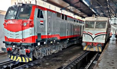 تعرف على مواعيد قطارات القاهرة – أسوان والإسكندرية اليوم السبت.. جدول الرحلات الكامل