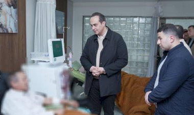 جولة مفاجئة لرئيس هيئة الرعاية الصحية لمتابعة استعدادات عيد الفطر