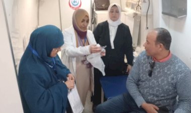 استقبال 5332 مريضا خلال أيام عيد الفطر المبارك بمستشفيات دمياط