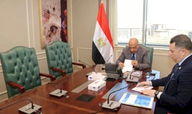 وزير الكهرباء يجتمع برئيس هيئة المحطات النووية للوقوف على تطورات تنفيذ مشروع المحطة النووية