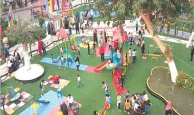 إقبال متزايد على حديقة الطفل بمدينة نصر في ثالث أيام عيد الفطر