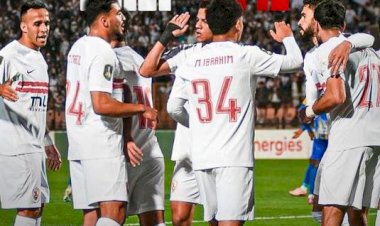 الزمالك يهزم أوتوهو في مباراة مثيرة ويتأهل لنصف نهائي الكونفدرالية