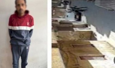 القبض على شخص تعدى على والدته بصاعق كهربائى بقنا