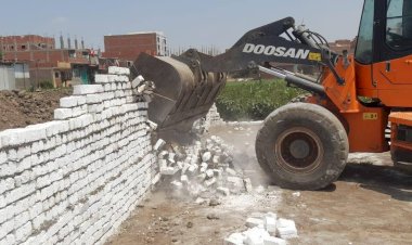 وزيرة التنمية: التصدي لمخالفات بناء وتعديات على الأراضي الزراعية في عدد من المحافظات