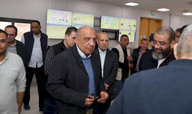وزير الكهرباء يتفقد محطة كهرباء بني سويف المركبة لتوليد الكهرباء بمحافظة بني سويف