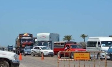 ضبط مواد مخدرة وأسلحة نارية بحوزة عاطلين وتحرير 1201 مخالفة مرورية بكفر الشيخ