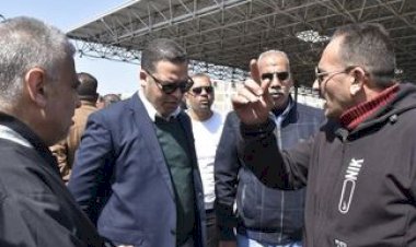 نائب محافظ بورسعيد يتفقد الميناء البري لمتابعة الالتزام بتعريفة المواصلات