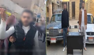 القبض على سائقان تشاجرا بآلة حادة بشمال سيناء