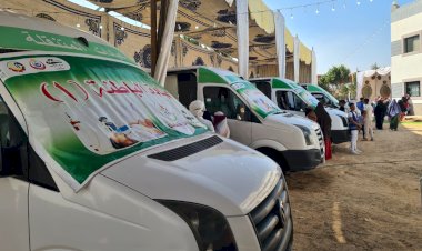 القوافل الطبية المجانية تجوب قرى الدقهلية لتقديم الرعاية الصحية للمواطنين