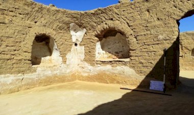 الكشف عن بقايا دير أثري بوادي النطرون يؤرخ لبدايات الرهبنة في مصر والعالم