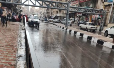 أمطار غزيرة على القاهرة الكبرى وتحذيرات من تقلبات حادة فى الأحوال الجوية
