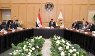 وزير الصناعة يبحث مع مجموعة "باوو" الصينية للحديد والصلب فرص تعزيز التعاون الصناعي والاستثماري