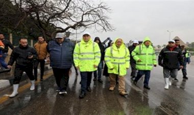 محافظ القاهرة: نشر 137 معدة و24 ألف بالوعة لتصريف مياه الأمطار