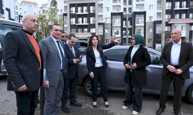وزيرة الإسكان تتابع موقف الخدمات بالحي السكني الثالث "R3" بالعاصمة الجديدة
