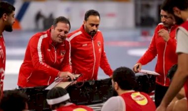 اتحاد السلة يقرر إيقاف مدرب الأهلي مباراتين وتغريمه 150 ألف جنيه