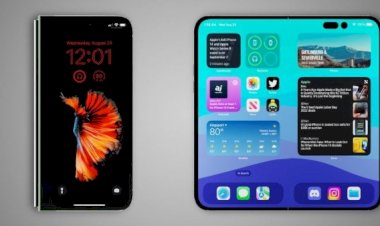 سامسونج ترد على آبل .. هاتف غامض يتحدى آيفون فولد