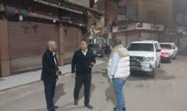 محافظ القليوبية يتابع تنفيذ قرار غلق المحال العامة بالمواعيد المقررة