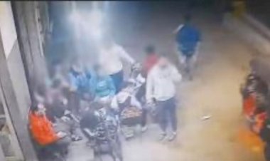 إصابة سيدة إثر سقوط جزء من بلكونة بأحد شوارع المنصورة