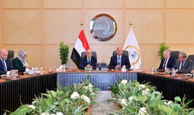 "وزيرا النقل والموارد المائية والري يوجهان بتسريع إجراءات المشروعات المشتركة"