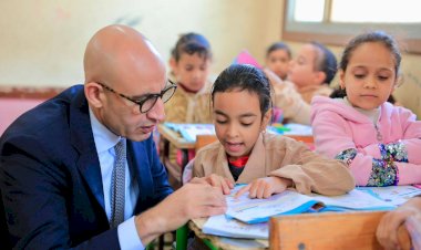 جولة مفاجئة لوزير التربية والتعليم بالغربية لمتابعة انتظام الدراسة وحضور الطلاب