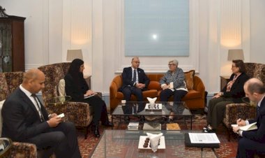 وزير الاستثمار يبحث مع الممثلة الخاصة للمملكة المتحدة لشؤون المناخ تعزيز الاستثمارات الخضراء