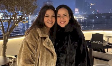 بحبك قوي وربنا يسعدك.. دنيا سمير غانم تهنئ شقيقتها إيمي بعيد ميلادها